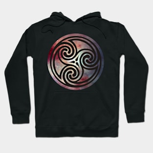 Cosmic Spiral Hoodie